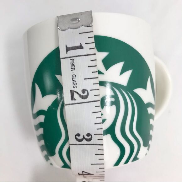 Starbucks 2017 White Green Mermaid Graphic 14 oz. Mug - Picture 8 of 11